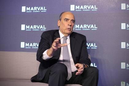 Guillermo Francos, jefe de Gabinete