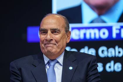 Guillermo Francos, jefe de Gabinete de Ministros de la Nación, en la presentación "Conclusiones sobre una Argentina competitiva"