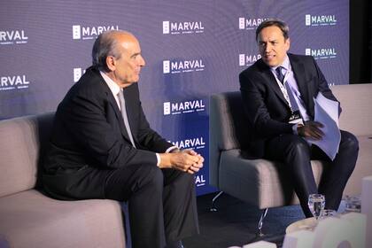 Guillermo Francos, jefe de Gabinete, entrevistado por José Del Rio, secretario general de Redacción de diario LA NACION