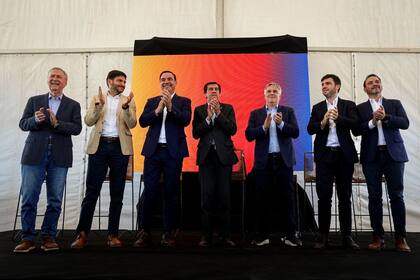 Guillermo Francos mencionó a Provincias Unidas como un espacio que, en comparación con el Gobierno, expresa "una posición muy parecida con alguna diferencia”