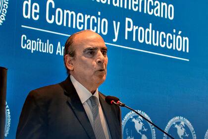 Guillermo Francos, ministro del Interior