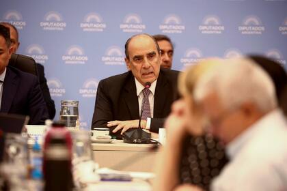 Guillermo Francos, ministro del Interior