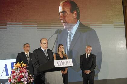 Guillermo Francos, ministro del Interior, destacó las palabras del presidente de ADEPA por el trabajo del periodismo en los 40 años de Democracia 
