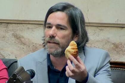 Guillermo Francos presenta su informe de gestión ante la Cámara de Diputados en el Congreso de la Nación. Nicolás del Caño