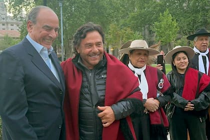 Guillermo Francos y Gustavo Sáenz