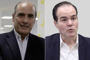 Guillermo Francos y Mauricio Claver-Carone