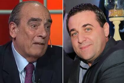 Guillermo Francos y Pablo Toviggino