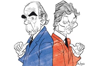 Un gobierno intervenido, con disputas feroces