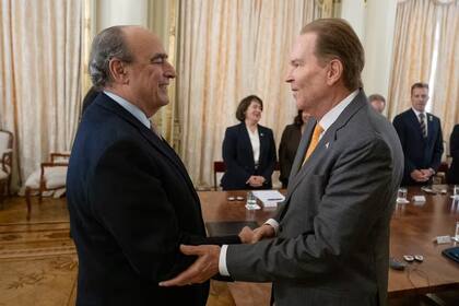 Guillermo Francos y Vern Buchanan