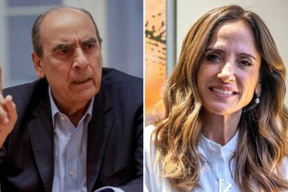 Guillermo Francos y Victoria Tolosa Paz.