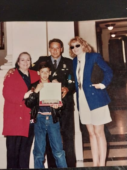 Guillermo Gómez, de policía a actor (Foto: Guillermo Gómez)