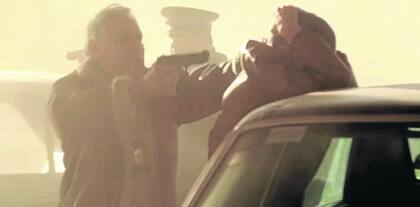 Guillermo Gómez en Historia de un clan (Foto: captura)