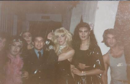 Guillermo Gómez trabajó con Cris Miró (Foto: Guillermo López)