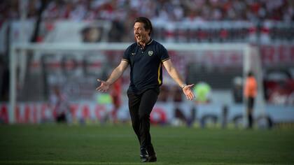 Guillermo gozó otra vez, en el césped del Monumental