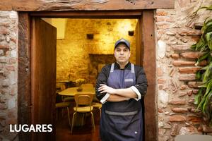 Guillermo Hidalgo es dueño de Mármol y, junto con su socio, hace un importante trabajo para conservarlo.