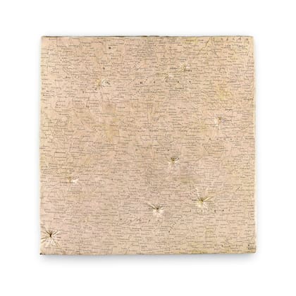 Guillermo Kuitca, "Das Lied von der Erde" (1990)