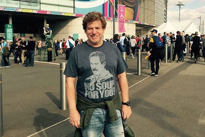 Guillermo Laje fue parte de la comitiva diplomática de Martín Lousteau en Estados Unidos y es padre de uno de los detenidos por robo en Vicente López