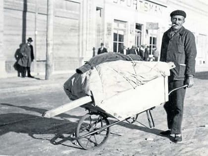 Guillermo Larregui, durante su primer viaje.