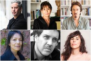 Guillermo Martínez, Esther Cross, Pedro Mairal, Alejandra Kamiya, Juan Diego Incardona y Magalí Ecthebarne participan del Diálogo de Escritoras y Escritores de Argentina