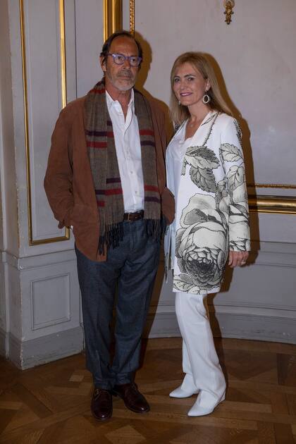 Guillermo Mattioni y Veronica Gil