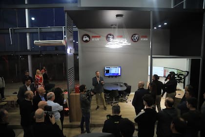 Guillermo Mendiola, gerente de servicios de Case IH presentó el AFS Connect Center