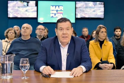 Guillermo Montenegro es candidato ara LLA Alianza en la quinta sección electoral