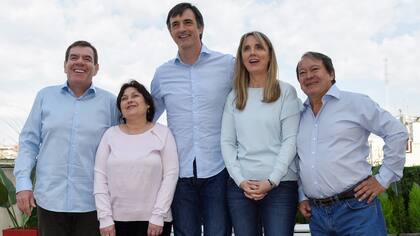 Montenegro, Ocaña, Bullrich, González y Flores, los candidatos de Cambiemos en la provincia