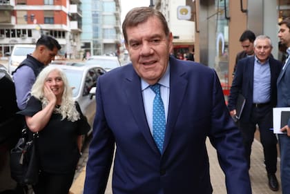 Guillermo Montenegro, intendente de Tres de Febrero y senador provincial electo