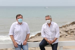 Mar del Plata: el menú que Fernández compartió con un intendente opositor