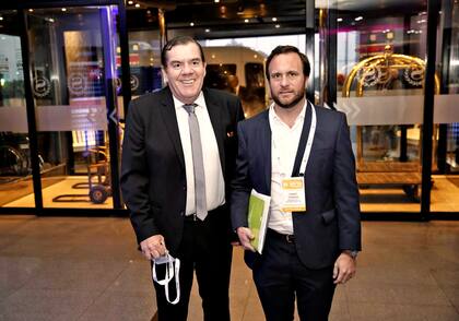 Guillermo Montenegro y Federico Suárez