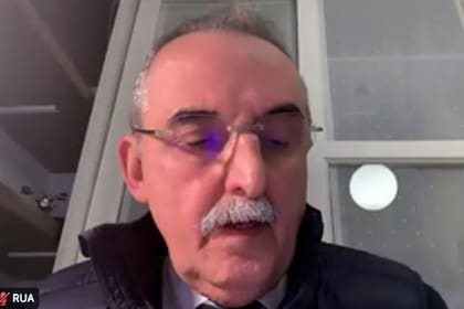 Guillermo Moreno siguió por zoom su condena