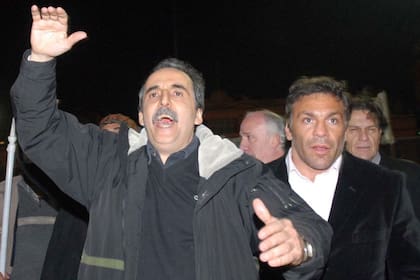 Guillermo Moreno y Acero Cali, en 2008