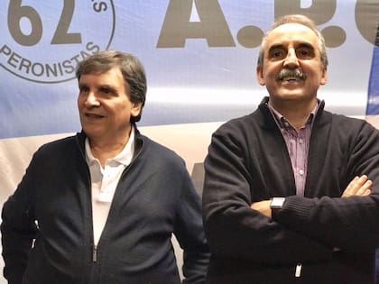 Guillermo Moreno y Leonardo Fabre, candidatos de Principios y Valores