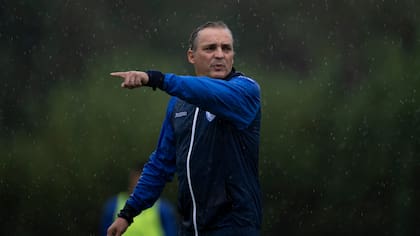 Guillermo Morigi, coordinador general del fútbol Infanto-juvenil de Vélez