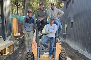 Compraron un terreno sin verlo para hacer un proyecto y se encontraron con una sorpresa