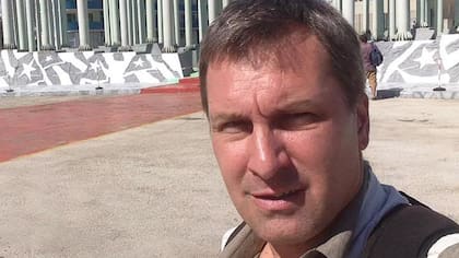"En Ucrania todo extranjero pasó a ser sospechoso", cuenta Guillermo Panizza