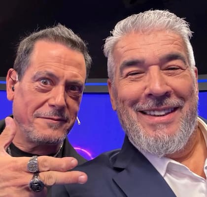 Guillermo Pardini y "Chavo" Fucks, en Duro de domar