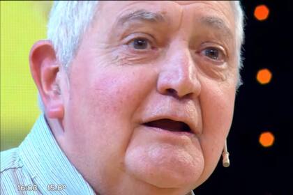 Guillermo participará por el tercer millón de pesos (Captura video)