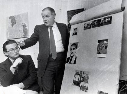 Guillermo Patricio Kelly expone sus denuncias el 1° de octubre de 1983