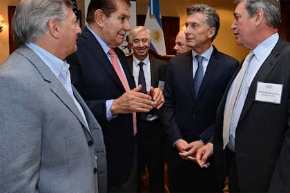 Guillermo Pereyra viajó a Houston como parte de la comitiva oficial que acompañó al presidente Macri para dialogar con inversores petroleros