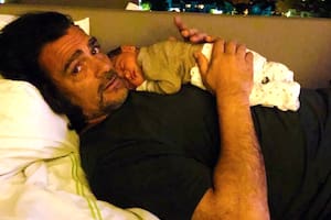 Guillermo Pérez Roldán y la epilepsia: casi se muere y cómo ayudó al padre