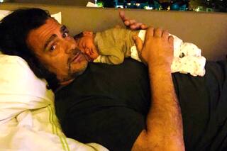 Guillermo Pérez Roldán y la epilepsia: casi se muere y cómo ayudó al padre