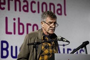 El discurso de Guillermo Saccomanno en la inauguración de la Feria del Libro