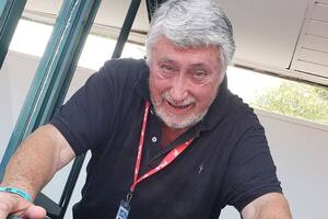 Guillermo Salatino en el Buenos Aires Lawn Tennis Club