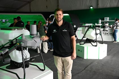 Guillermo Schumacher, gerente general de la unidad Tekron