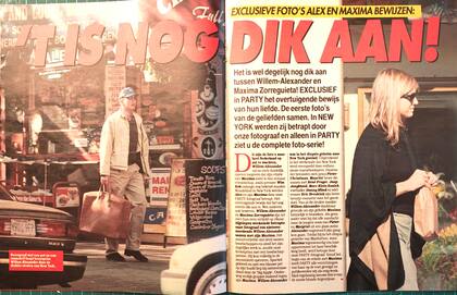 Guillermo se aleja de Máxima al momento de ver a Henry