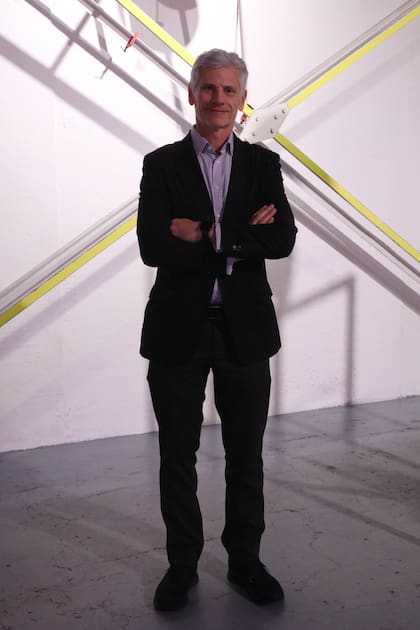 Guillermo Tempesta Leeds, presidente de Banco Santander Argentina