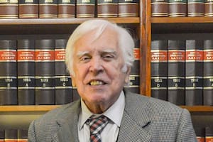 Murió Guillermo V. Lascano Quintana, un abogado impulsor de la cultura y los valores republicanos