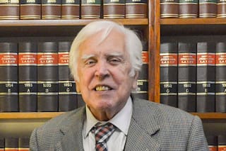 Murió Guillermo V. Lascano Quintana, un abogado impulsor de la cultura y los valores republicanos