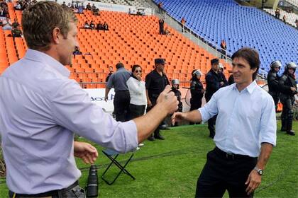 Guillermo y Palermo podrían cruzarse en la fase de grupos